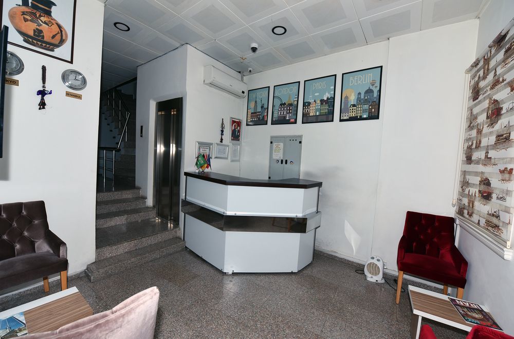 Beyaz Koesk Hotel Стамбул Экстерьер фото